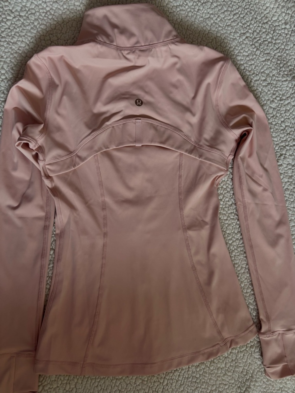 lululemon athletica Dusty Rose Zip-Up Active Jacket - Picture 8 of 8